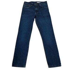 VTG Y2K Levi Strauss Stretch Low-Rise Bootcut Jean Dark Blue Signature 8/30x30.5